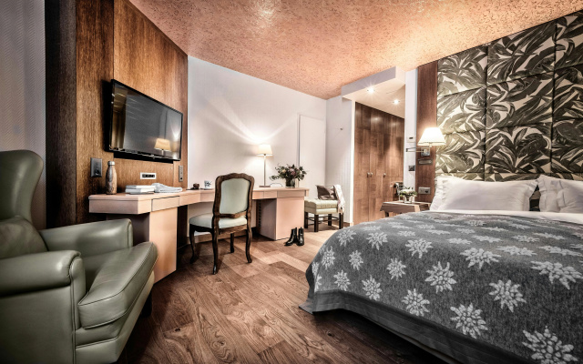 Tschuggen Grand Hotel