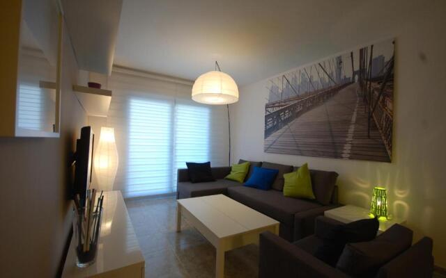 Lets Holidays New Flat Beachfront In Castelldefels