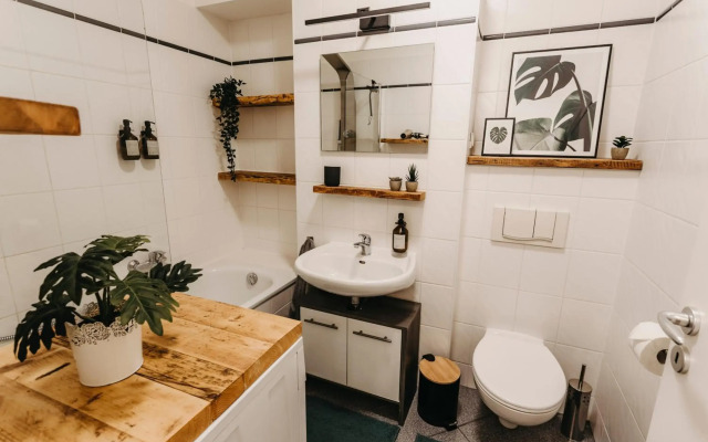 Stilvolle, gemütliche Wohnung mitten im ZENTRUM