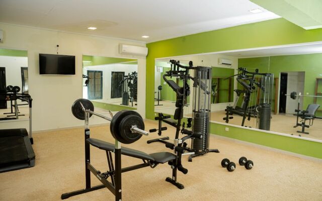 Hotel Hibiscus Port-Gentil