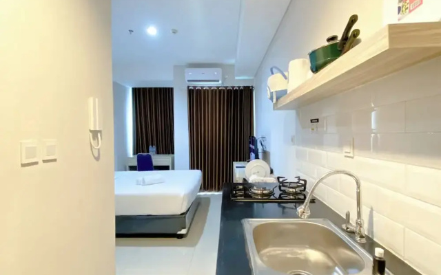 Good Choice And Cozy Studio At Tamansari Iswara Apartment