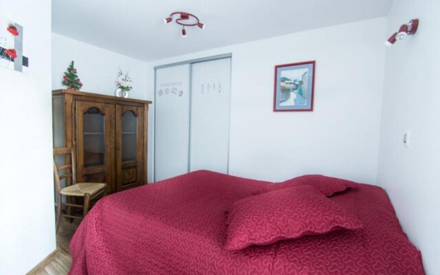 Appartement de 2 chambres avec jardin clos et wifi a Valloire a 3 km des pistes