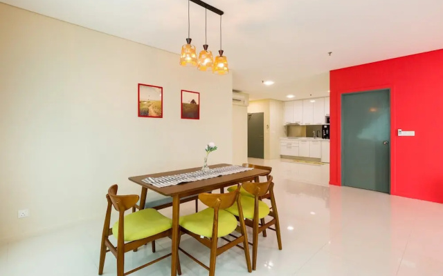 Colorful and Lovely Condo for 6 Near Klcc – Kitchen – Kuala Lumpur