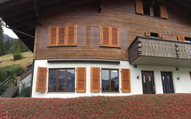 Apartment Lehnmad Eg CH3772.651.1 in Rougemont, Switzerland from 322$, photos, reviews - zenhotels.com hotel front