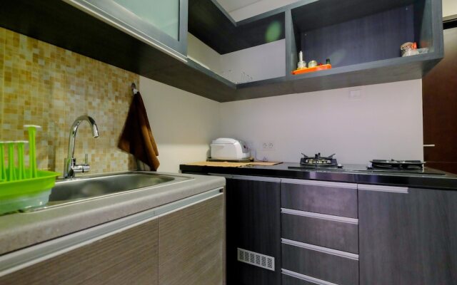 Classy 2BR Casa Domaine Apartment with Maid Room By Travelio