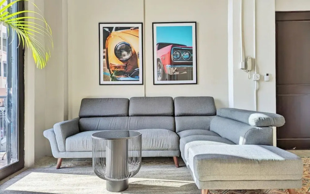 w Charming 1BR in Casco Viejo