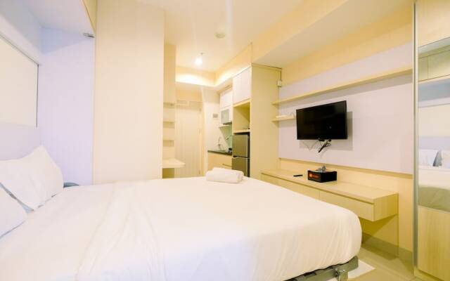 Unique Studio Room with Multifunction Bed @ Grand Kamala Lagoon Apartment