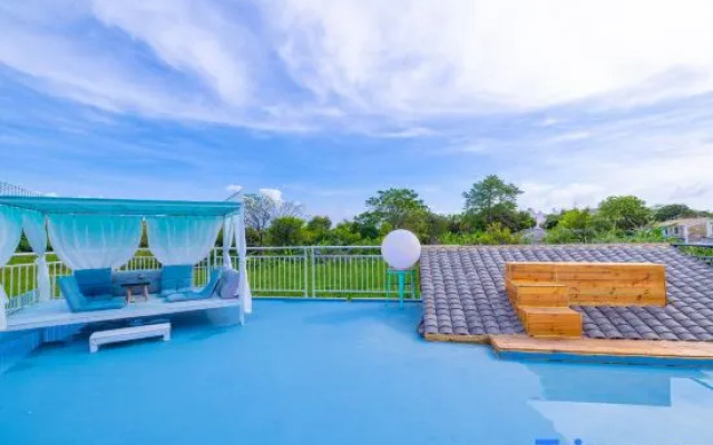 The Secret Garden of Weizhou Island Rabbit B&B (Shell Beach Colorful Beach Branch) – Pool – Beihai