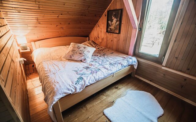 Wooden Cabin Žurej With Hot Tub
