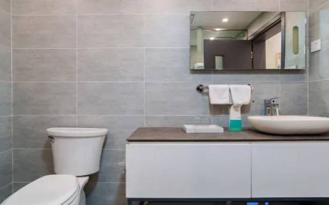 Jiqing Landscape · Seaview and Mountain Retreat Hidden Forest Garden Resort Villa – Bathroom – Dali