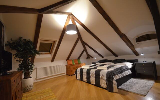 Attic Hroznova - Charles Bridge