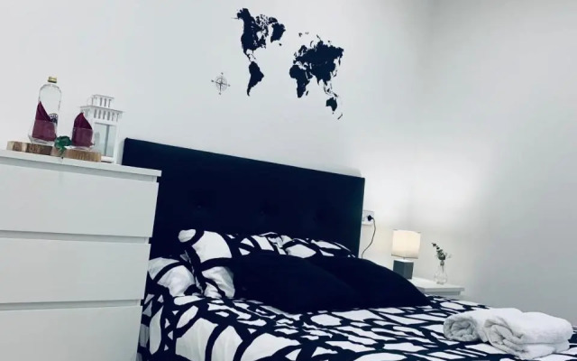 Apartamento con piscina en el centro de Sanxenxo