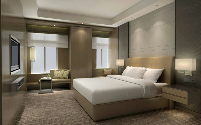 Courtyard by Marriott Xinchang – Guest Rooms – Shaoxing