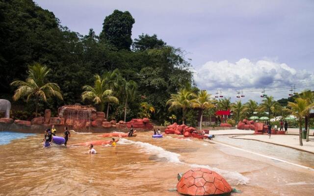 Kampung Air (Water Chalet) Bukit Merah