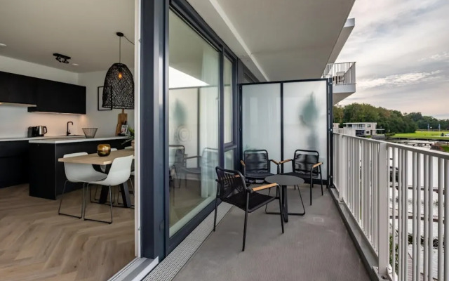 Apartment in Zeeland With Marina and Views