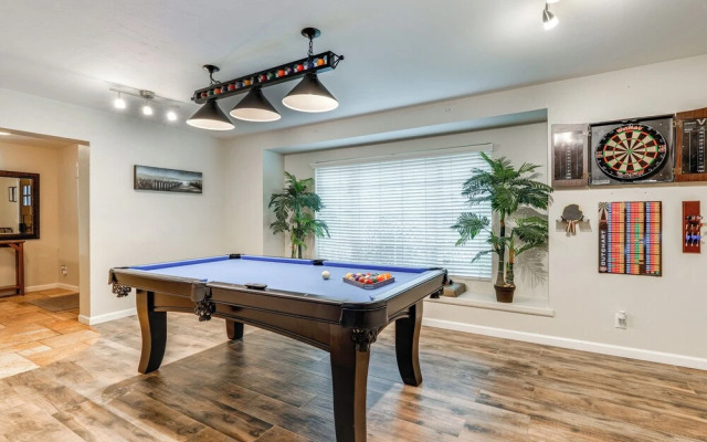 Game Room & Pool: Pet-friendly Home in Scottsdale