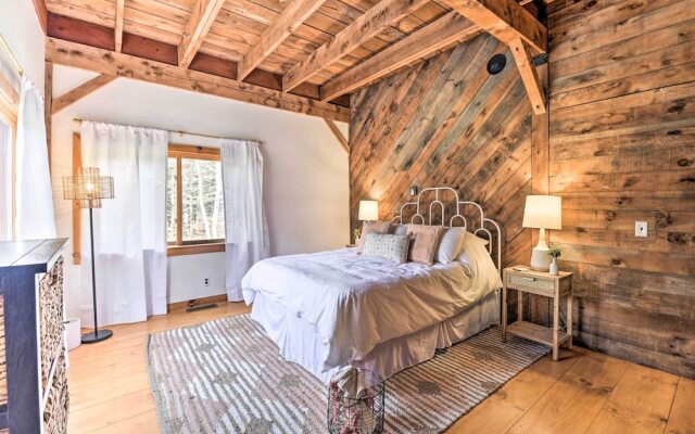 Charming Waitsfield Escape: 10 Mi to Sugarbush!