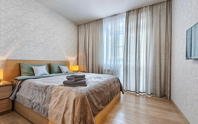 Апартаменты Степаненков на улице Серебряные ключи