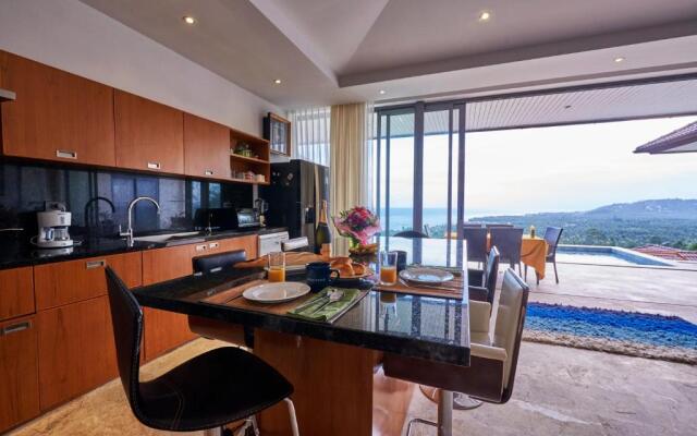 5 Bedroom Seaview Villa Lamai