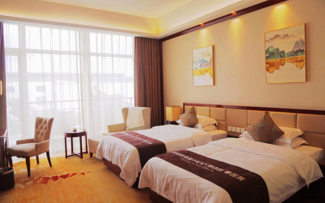 Lancui Lake Tian Mu Hot Spring Resort