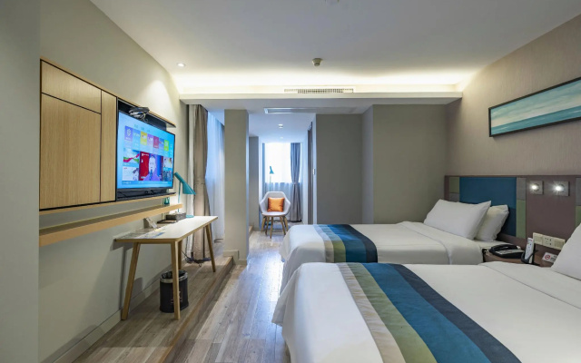 Homeinn Selected Hotel (Shanghai Ruijin hospital Dapuqiao Subway Station) – Guest Rooms – Shanghai