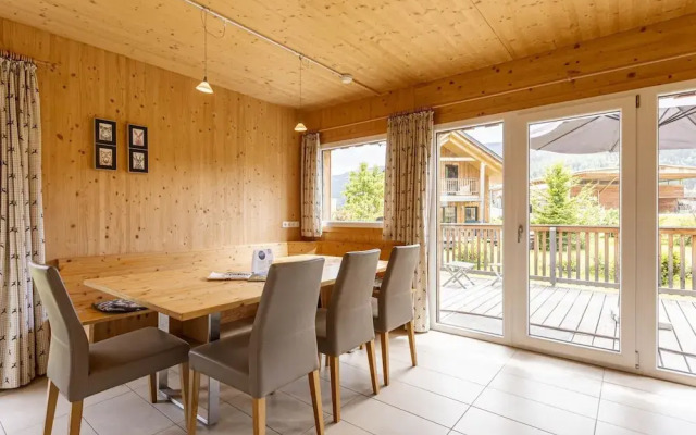 Appealing Chalet in the ski Area