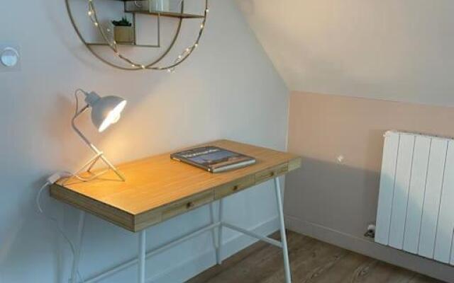 Appartement cosy sous les toits