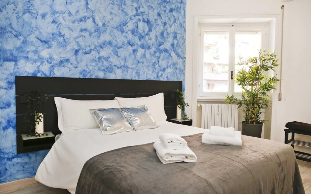 Trastevere Apartment with Patio