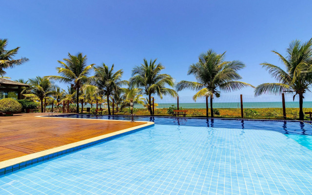 IT21 Lindo Bangalô 3 Suítes, Pé na Areia - Itacimirim