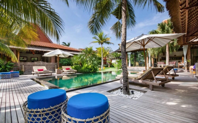 Traditionally Furnished Villa In Bali