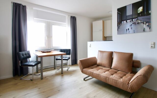 Arthouse Apartments im Belgischen Viertel