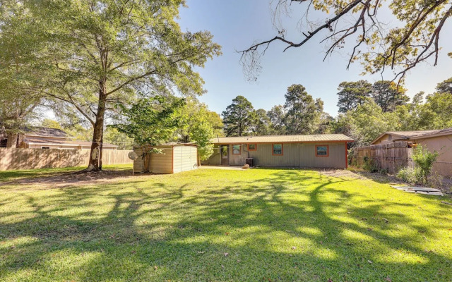 Hike, Golf & Fish: Pine Bluff Retreat