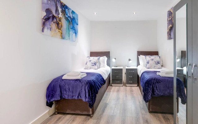 Reading Town Centre 1 and 2 Bdr Apts