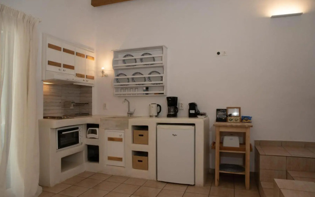 Arpistis apartments koufonisia