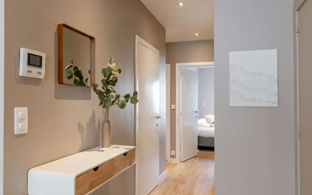 Modern Apartment in Heart of Knokke With Terrace