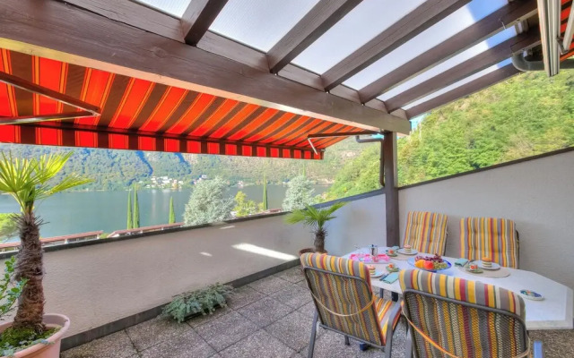Miralago Lakeview Morcote With Pool