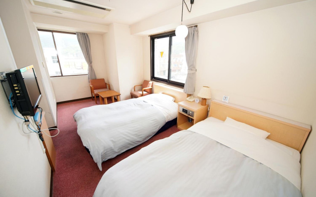 Amami Port Tower Hotel