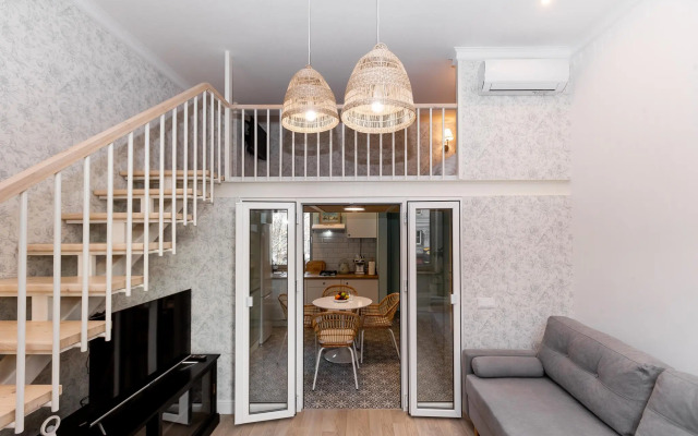 Апартаменты Haus Hufen De Lux (Хаус Хуфен Де Люкс) на проспекте Мира