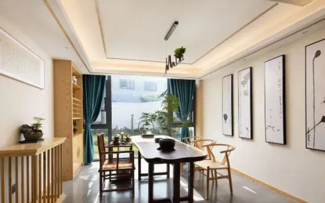 Nanshan Bamboo Sea Ann Diffuse cloud mu homestay