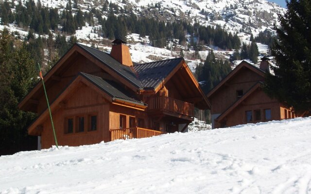 Mountain Chalet, hidden among the trees, with stunning views over lake