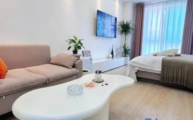Xiongda Boutique Apartment (Fuyang Wanda Plaza)