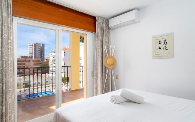 Excellent Apartment with Pool and View Ref 138