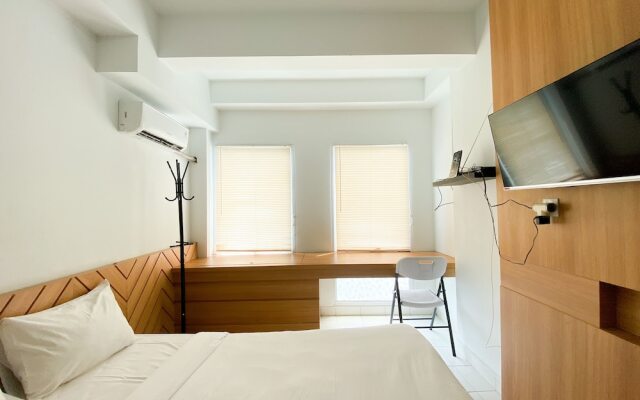 Best Homey Studio At Patraland Urbano Apartment