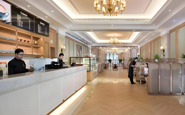 Vienna International Hotel (Suzhou Railway Station North Square)
