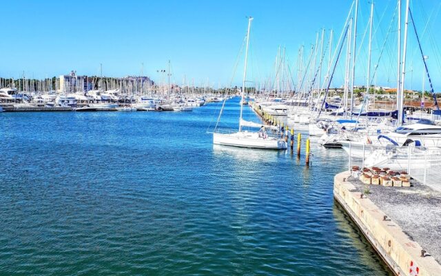 Apartment With one Bedroom in Saint-cyprien, With Wonderful sea View,