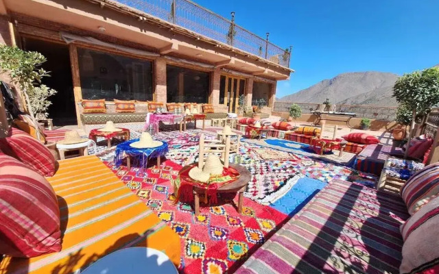 Imlil Oasis - Oasis d'Imil