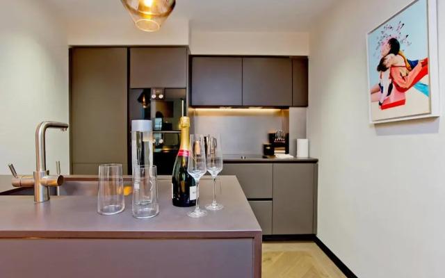1-bed Executive Apt 414