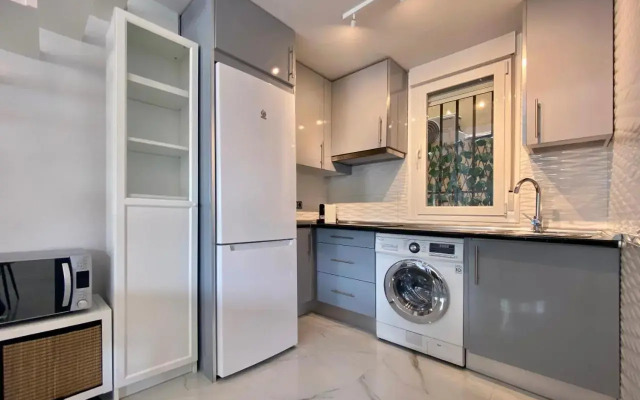 Charming Madrid Studio - Largas Estancias