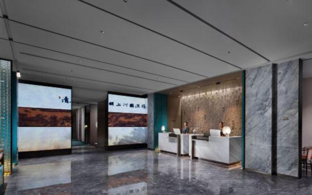 Fuyang Yunbo Manju Hotel (Normal College Store of West High Speed Railway Station – Guest Rooms – Fuyang