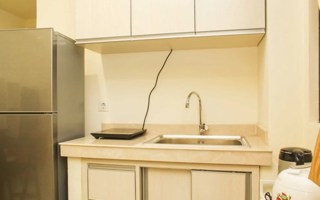 Minimalist and Homey 2BR ar Meikarta Apartment